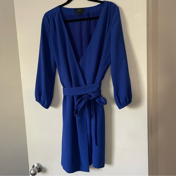 J. Crew Wrap Dress